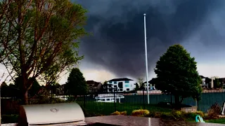 Massive Tornado in Omaha Nebraska (April 26th 2024)