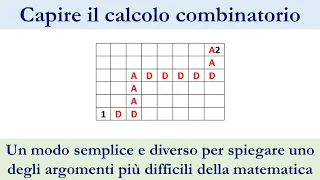 Tutto il CALCOLO COMBINATORIO con gli anagrammi