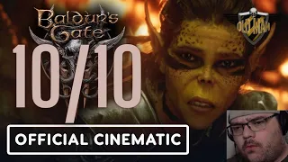 Baldur's Gate 3 - Official Full Intro Cinematic - Reaction