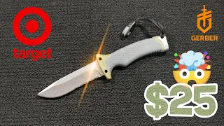 Gerber® Ultimate Fixed Blade Knife - Best deal we never knew | Knife Review