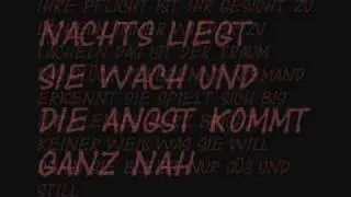 LaFee - Der Regen Fällt (Mit Songtext//With Lyrics) [HQ]