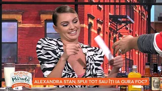 Alexandra Stan, spui tot sau îți ia gura foc?