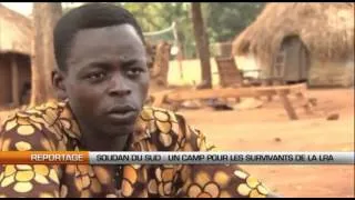 Ouganda  Un camp pour les survivants de la LRA