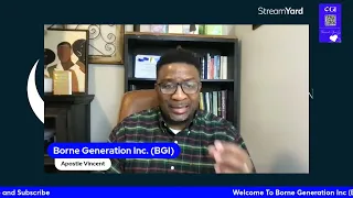 The Ascension: Why 40 Days? Pt.4Wednesday Bible Study // Borne Generation Inc.(BGI)