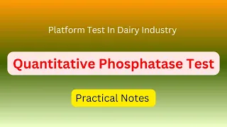 Quantitative Phosphatase Test For Milk👆|Practical Demonstration|Phosphate Enzyme|Microbiology notes