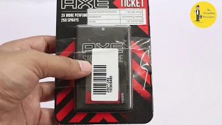 Axe Signature Ticket Perfume 2019 | The Everyday Consumer