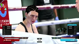 Undisputed: Alicia Napoleon vs Terri Harper