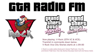 V-Rock Full Radio Station [GTA Vice City & GTA Vice City Stories]