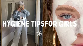 Hygiene tips for girls🚿🌸hygiene tips every girl should know !