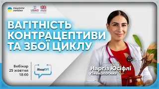 Вагітність, контрацептиви та чому збивається менструальний цикл | Гінекологиня у ЛікарТУТ