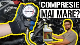 POTI IMBUNATATI COMPRESIA MOTORULUI CU UN ADITIV? EXPERIMENT