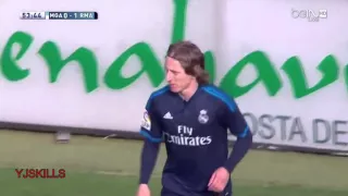 Luka Modric vs Malaga Away (21_02_2016) English Commentary