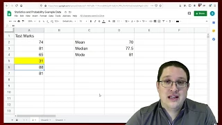 Statistics 2 - Outliers and Trimmed Mean - Grade 12 Essential Math