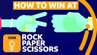 How to win at rock-paper-scissors with 3 simple strategies