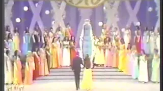Miss USA 1970 - Crowning Moment
