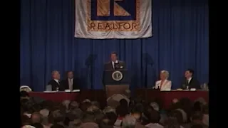 President Reagan's Remarks at the Meeting of the National Association of Realtors on May 10, 1984