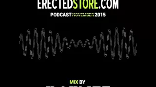 ERECTED STORE Podcast November 2015 (Mixed by Dj Diass)