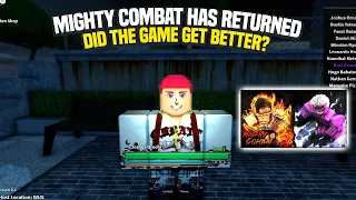 Mighty Combat HAS RETURNED... (but it disappointed me)