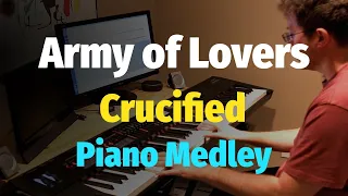 Army of Lovers - Piano Medley / Армия Любовников - Попурри на Пианино, Ноты