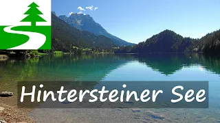 Wandern am Hintersteiner See im Wilden Kaiser