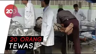 Ketika Pesta Pernikahan Kena Serangan Udara