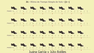 Los Ritmos del Tango - 21 - Tiempo Simple de Vals - [1--]