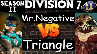 UT 2004 Duel League Negatve (reserv player) vs Triangle (reserv player)