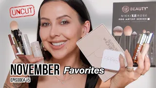 November Favorites!!! Nikki Uncut: Episode #15