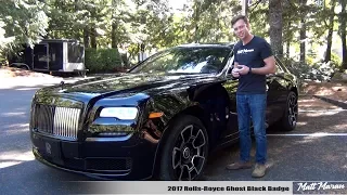 Review: 2017 Rolls-Royce Ghost Black Badge