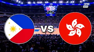 Gilas Pilipinas vs. Hong Kong FIBA Asia Cup 2024 Qualifiers