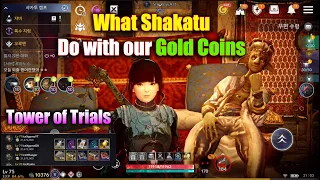 Black Desert Mobile Tower of Trials & What Shakatu Do with Gold Coins