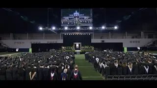 Plano East Graduation Ceremony 2018