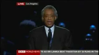 LIVE MEMORIAL MICHAEL JACKSON AT THE STAPLES CENTER - REV. AL SHARPTON