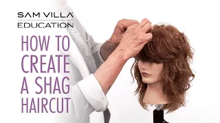 How to Create a Modern Shag Haircut