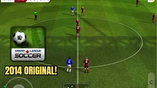 Dream League Soccer 2014 Original Version Gameplay