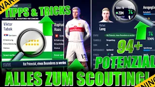 FIFA 23: Wie findet man die BESTEN Jugendspieler (94+)?!🤔💎 | Karrieremodus