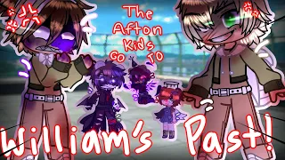 The Afton Kids go to William’s Past!? //  FNAF GACHA // Silvermoon Kasumi //