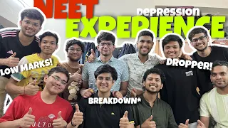 DARK NEET EXPERIENCES* | MBBS Students Sharing Their Neet Journey!🫡
