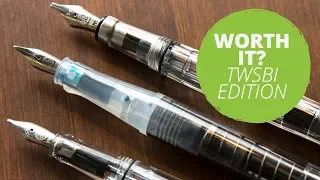 Worth It? TWSBI GO vs. ECO vs. 580