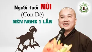 Vận Mệnh Người Tuổi Mùi (Con Dê) - Thầy Thích Pháp Hòa