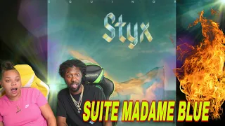 FIRST TIME HEARING Styx - Suite Madame Blue REACTION