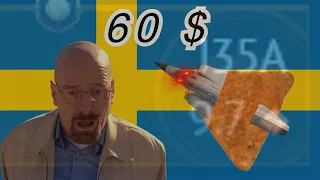 The WORST Swedish Dorito | War Thunder meme review