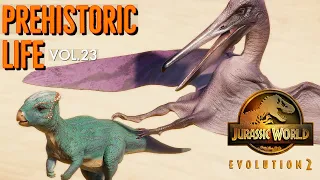 Prehistoric Life Vol. 23 - Jurassic World Evolution 2 [4K]