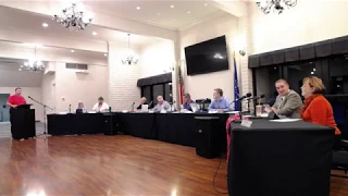 City Council Meeting October 2, 2018