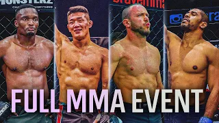 FREE Full MMA Event | BRAVE CF 58 South Korea | FREE MMA Fights | BRAVE TV