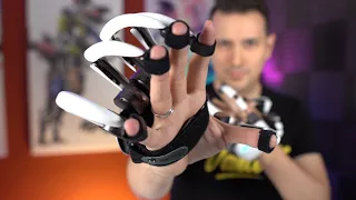 THIS IS THE FUTURE OF VR - Unboxing The Dexmo Haptic Gloves With Force Feedback - FEEL VR!