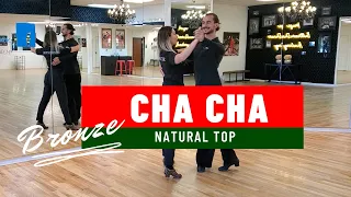 Bronze Cha Cha: Natural Top