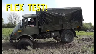 Flex Test! - Lada vs. Jeep vs. UAZ vs. Hummer vs. Unimog