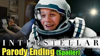 Interstellar Parody Ending (spoilers)