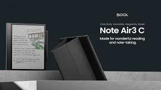 Introducing Note Air3 C: 10.3'' Color ePaper Tablet